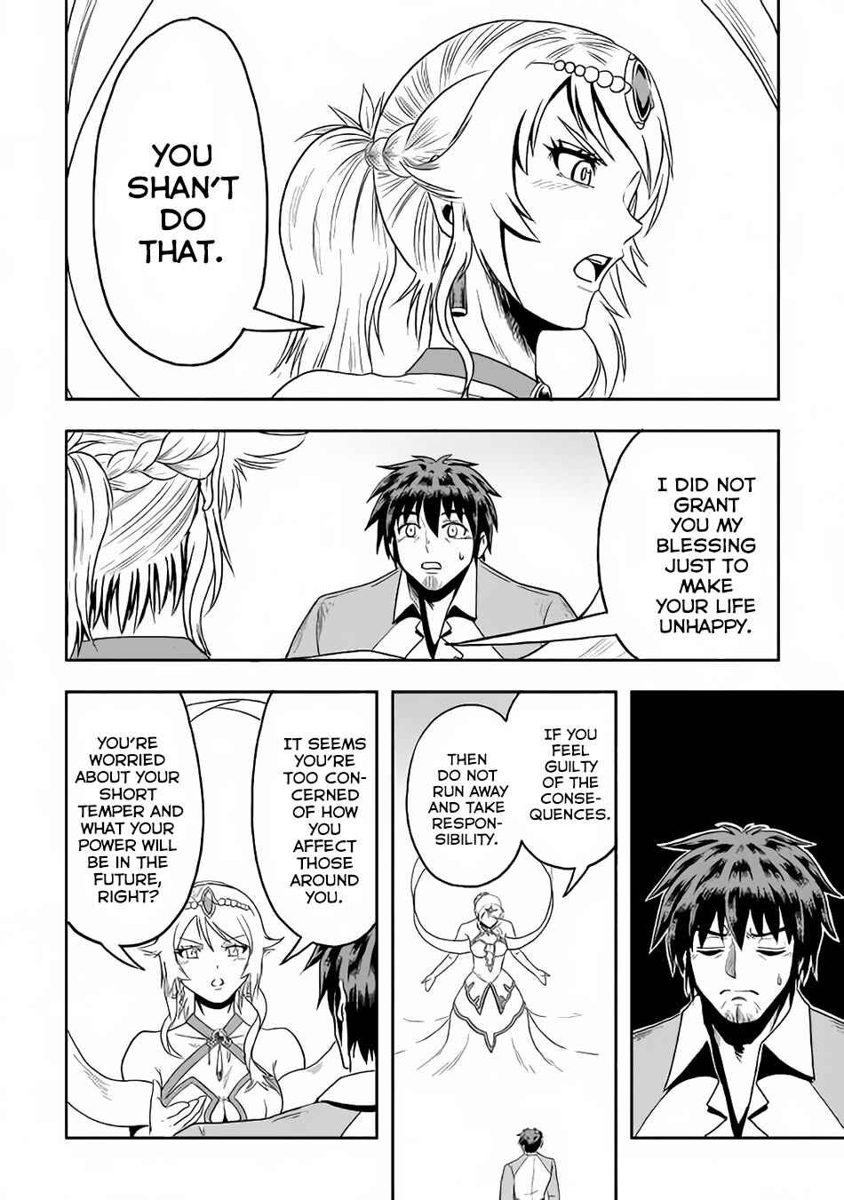 Page 23 Chapter 11 Isekai ni Tobasareta Ossan wa Doko e Iku?