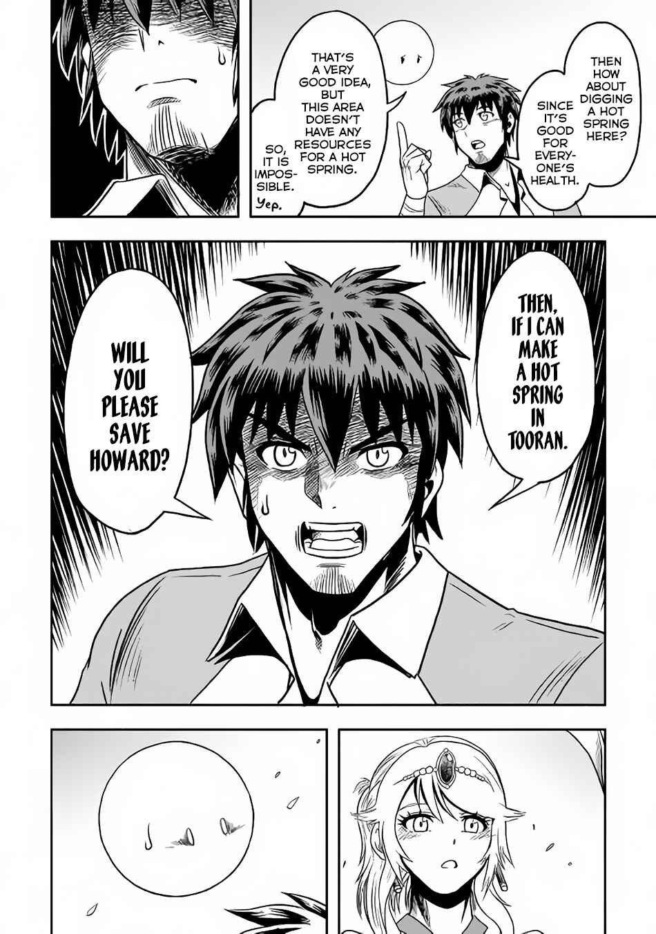 Page 25 Chapter 11 Isekai ni Tobasareta Ossan wa Doko e Iku?
