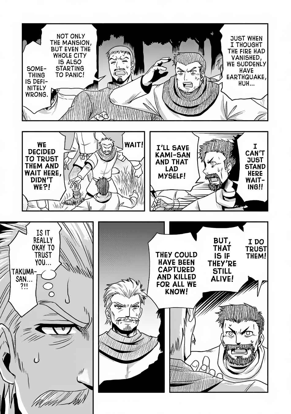 Page 4 Chapter 11 Isekai ni Tobasareta Ossan wa Doko e Iku?