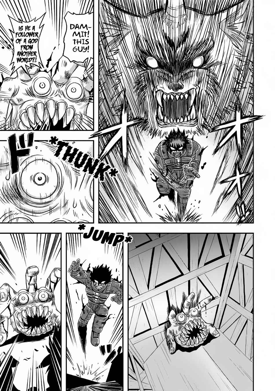 Page 6 Chapter 11 Isekai ni Tobasareta Ossan wa Doko e Iku?