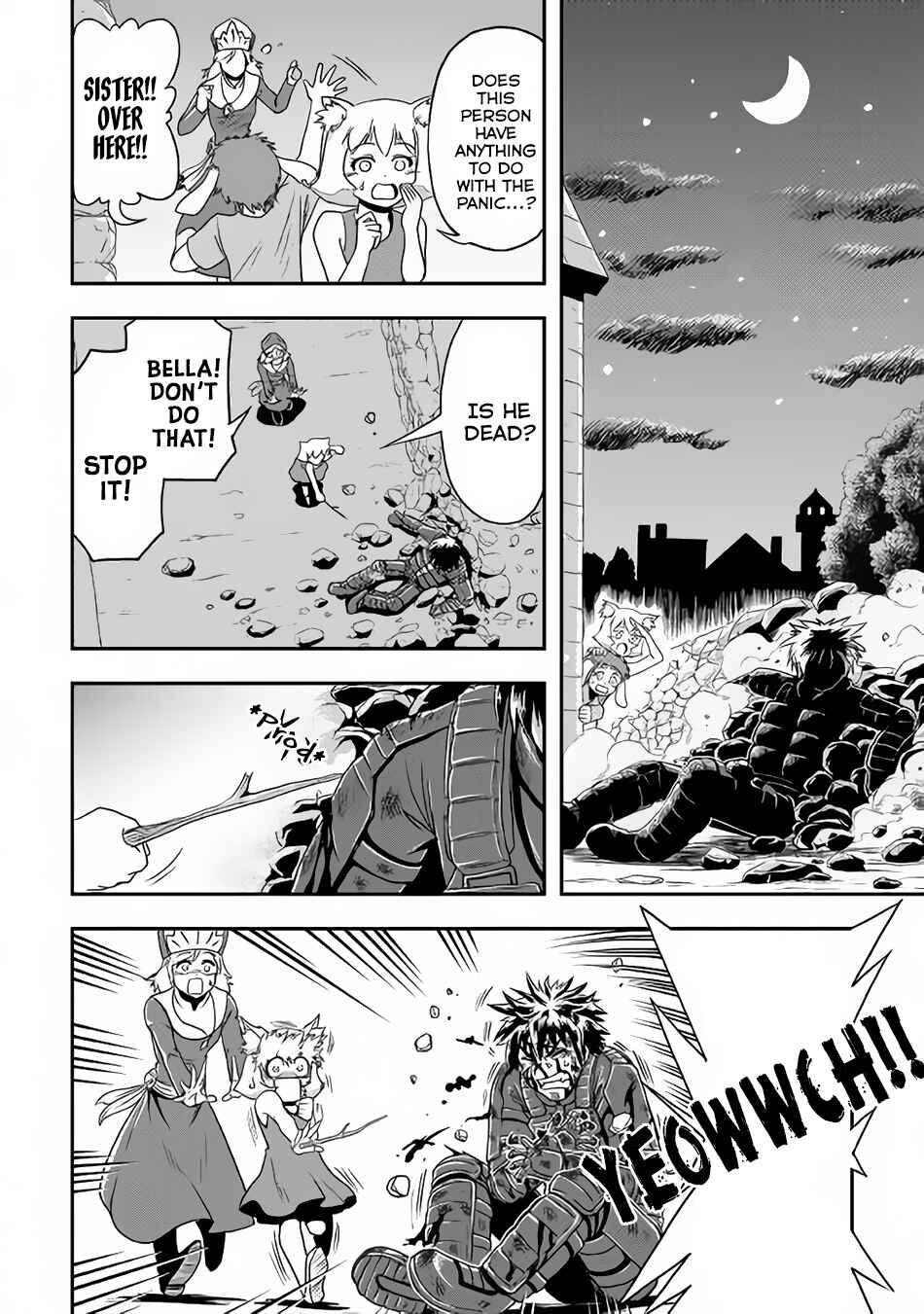 Page 9 Chapter 11 Isekai ni Tobasareta Ossan wa Doko e Iku?