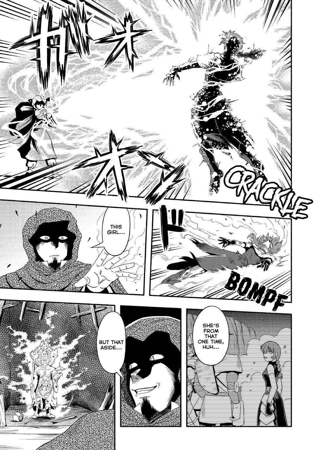 Page 16 Chapter 26 Isekai ni Tobasareta Ossan wa Doko e Iku?