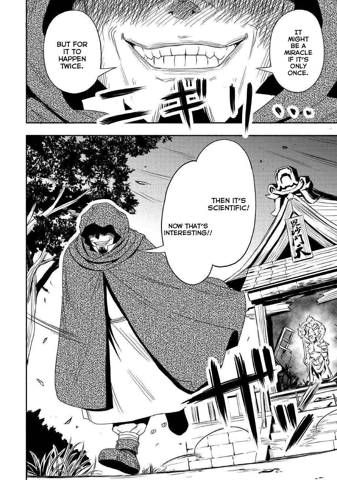 Page 17 Chapter 26 Isekai ni Tobasareta Ossan wa Doko e Iku?