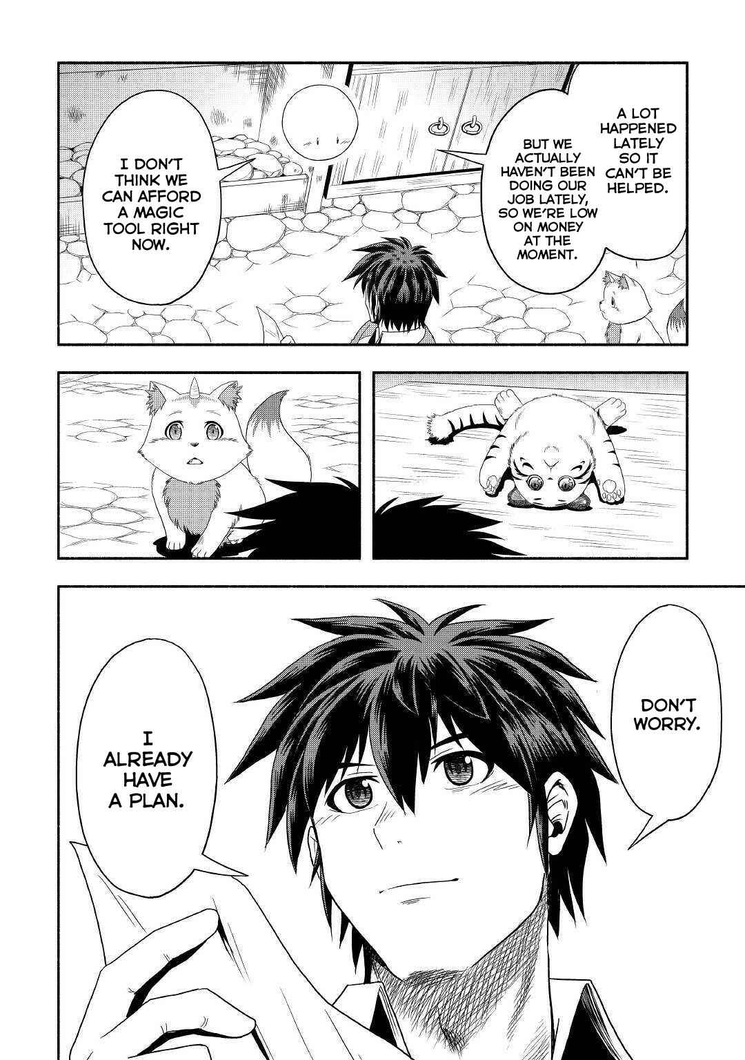 Page 25 Chapter 26 Isekai ni Tobasareta Ossan wa Doko e Iku?