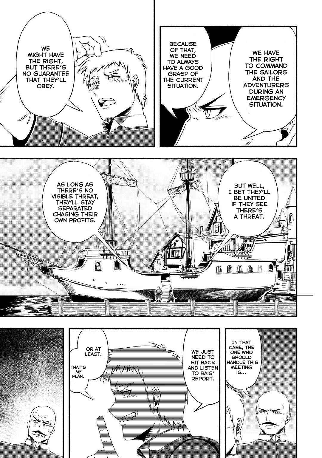 Page 4 Chapter 26 Isekai ni Tobasareta Ossan wa Doko e Iku?