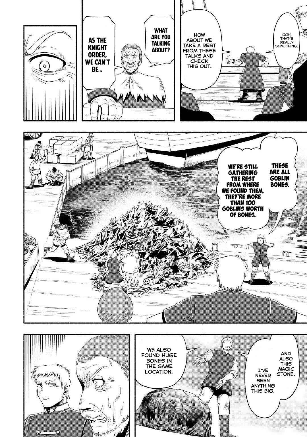 Page 9 Chapter 26 Isekai ni Tobasareta Ossan wa Doko e Iku?