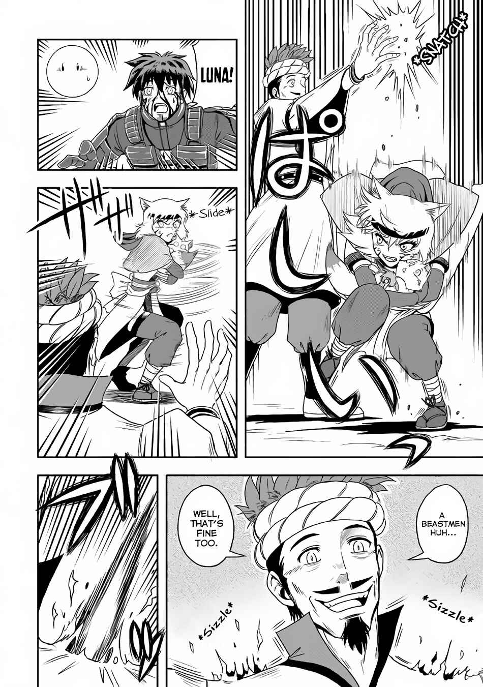 Page 15 Chapter 10 Isekai ni Tobasareta Ossan wa Doko e Iku?