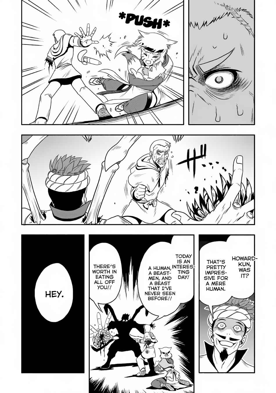 Page 18 Chapter 10 Isekai ni Tobasareta Ossan wa Doko e Iku?