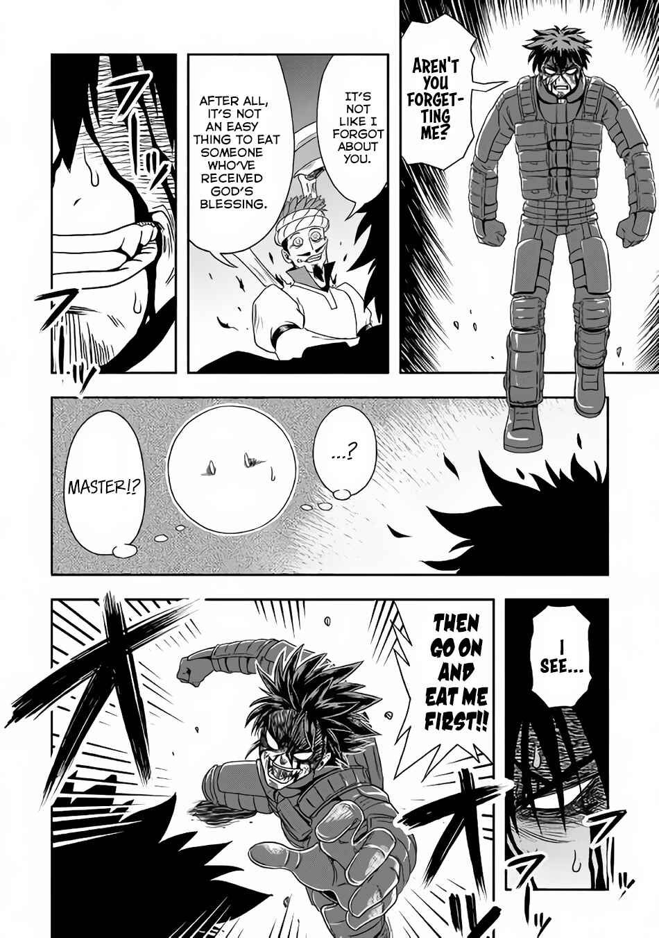 Page 19 Chapter 10 Isekai ni Tobasareta Ossan wa Doko e Iku?