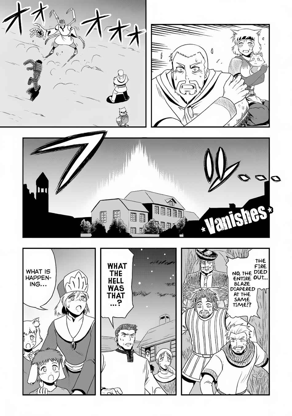 Page 22 Chapter 10 Isekai ni Tobasareta Ossan wa Doko e Iku?