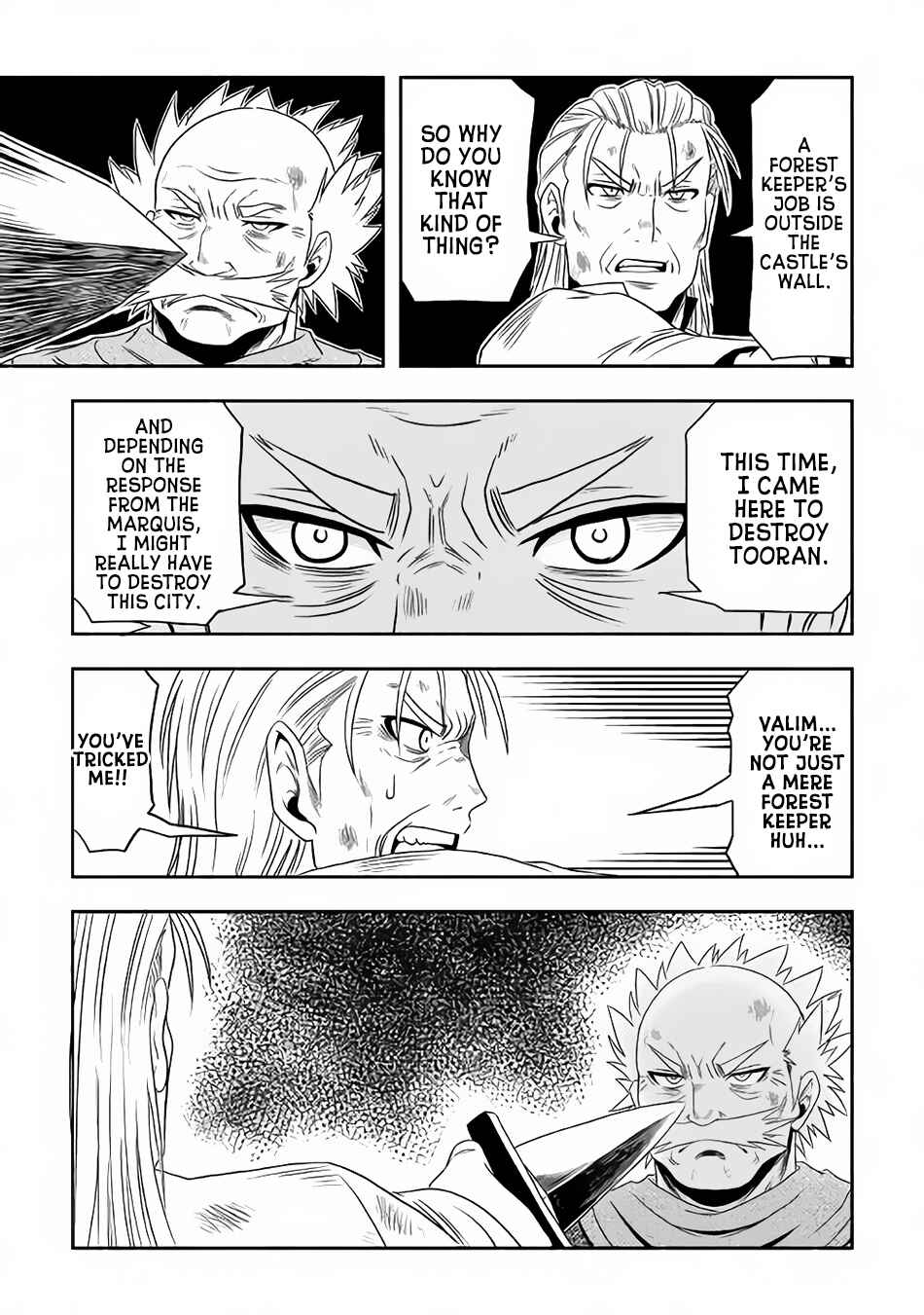 Page 24 Chapter 10 Isekai ni Tobasareta Ossan wa Doko e Iku?