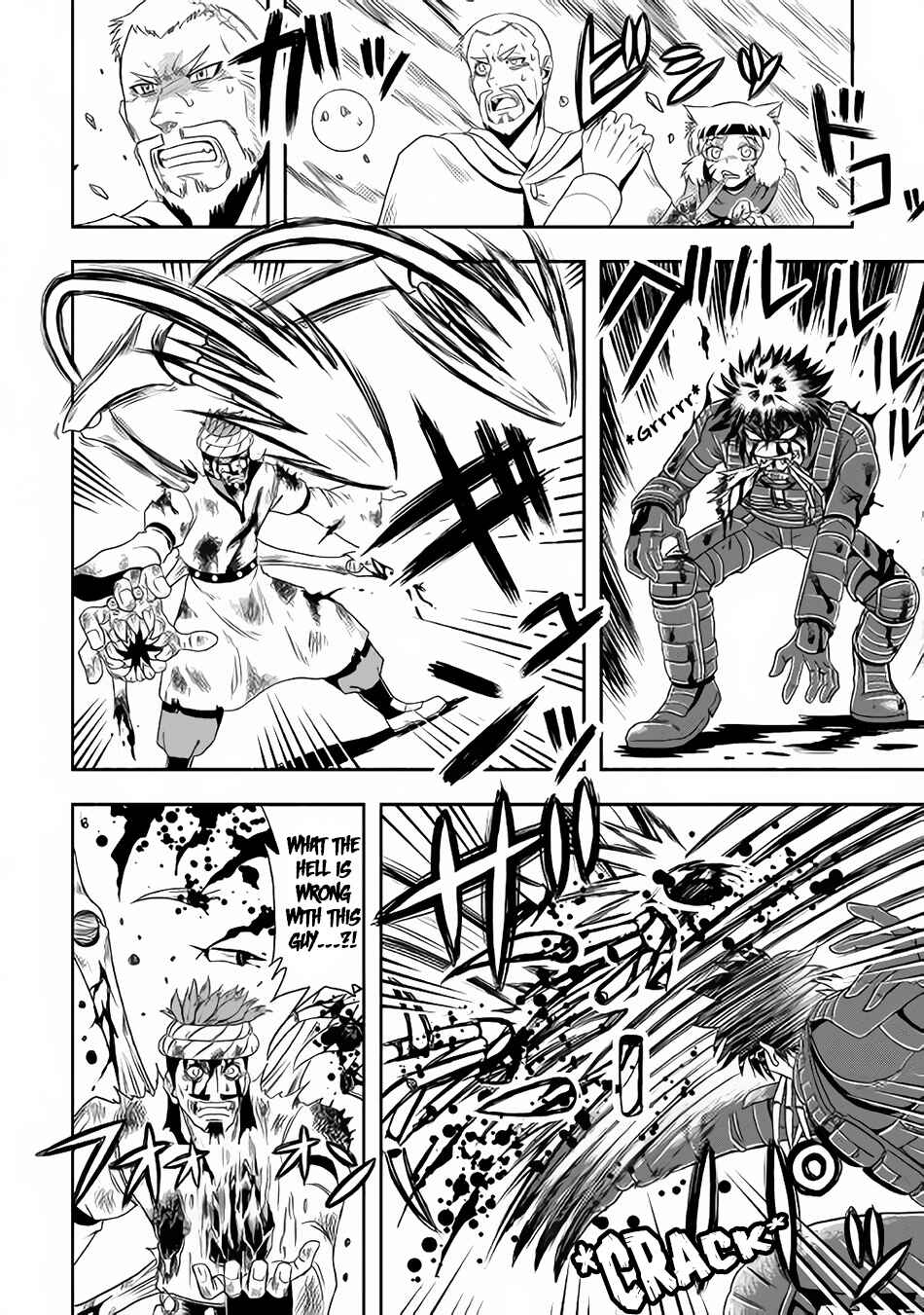 Page 25 Chapter 10 Isekai ni Tobasareta Ossan wa Doko e Iku?