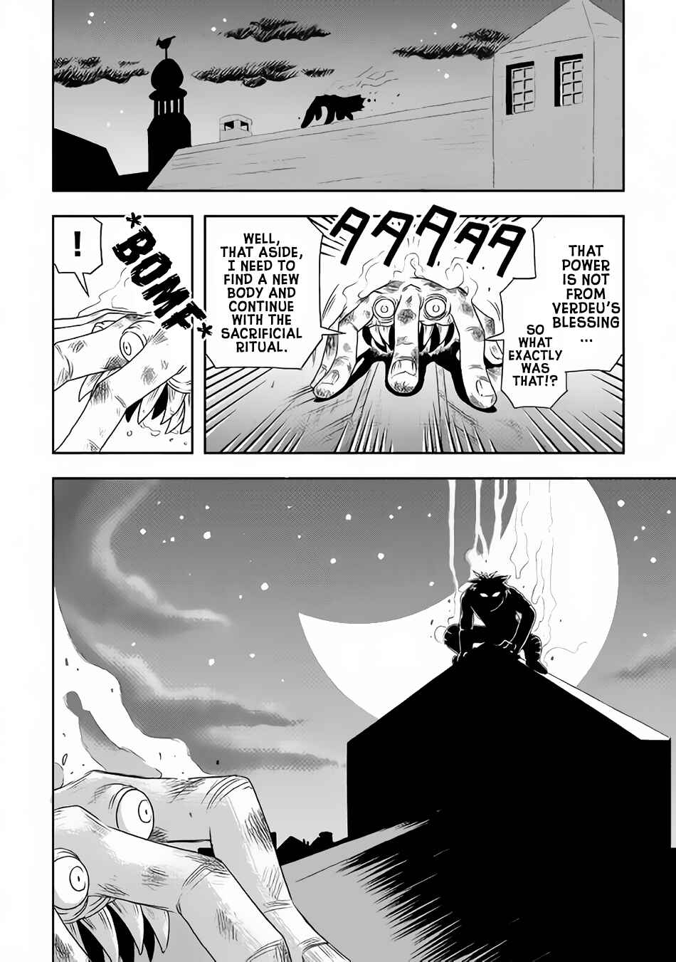 Page 27 Chapter 10 Isekai ni Tobasareta Ossan wa Doko e Iku?