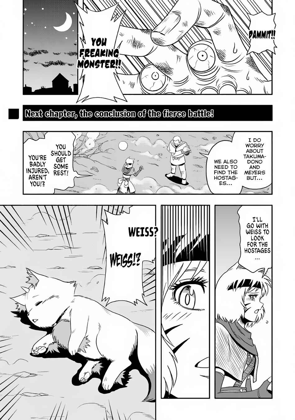 Page 28 Chapter 10 Isekai ni Tobasareta Ossan wa Doko e Iku?