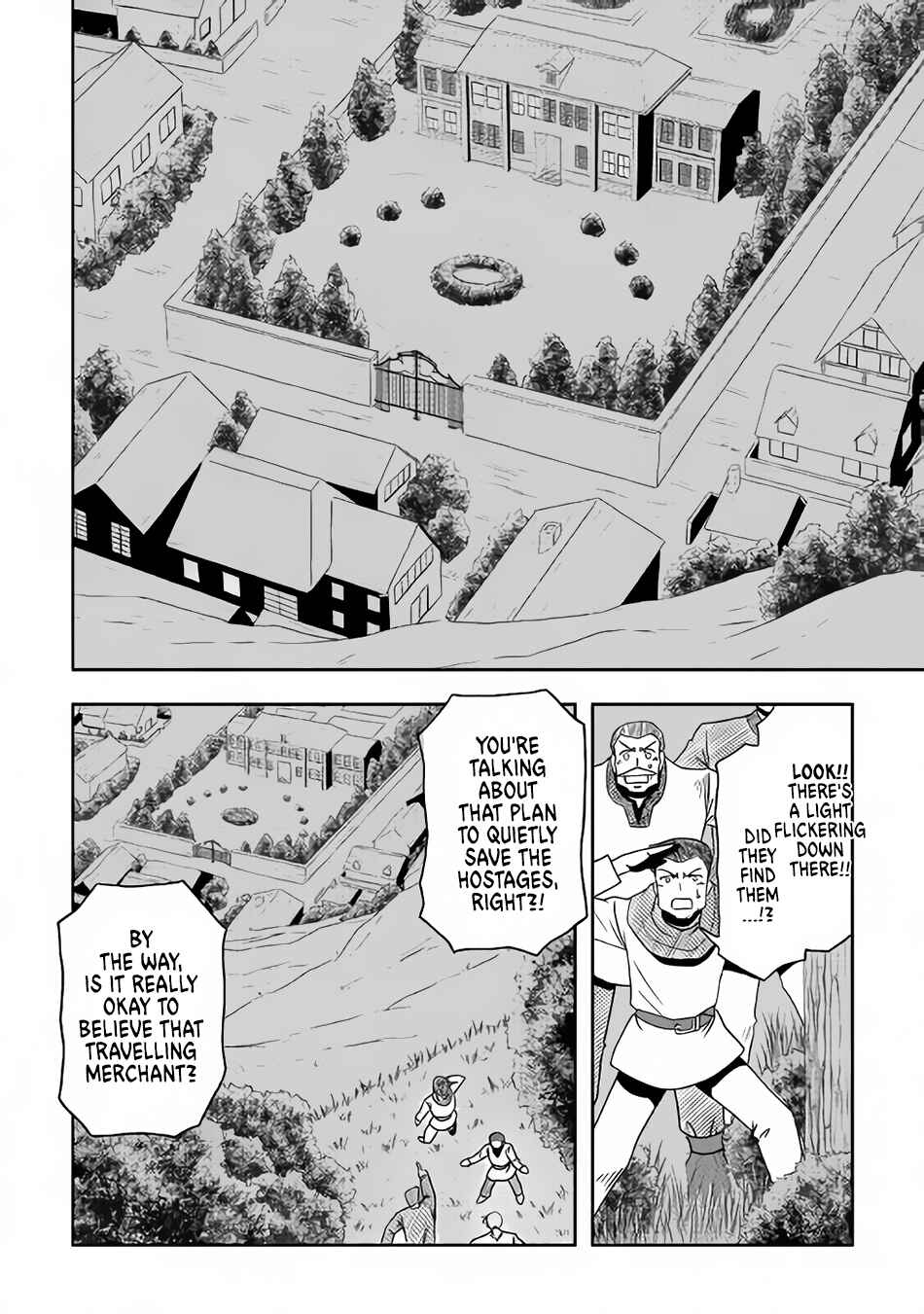 Page 3 Chapter 10 Isekai ni Tobasareta Ossan wa Doko e Iku?
