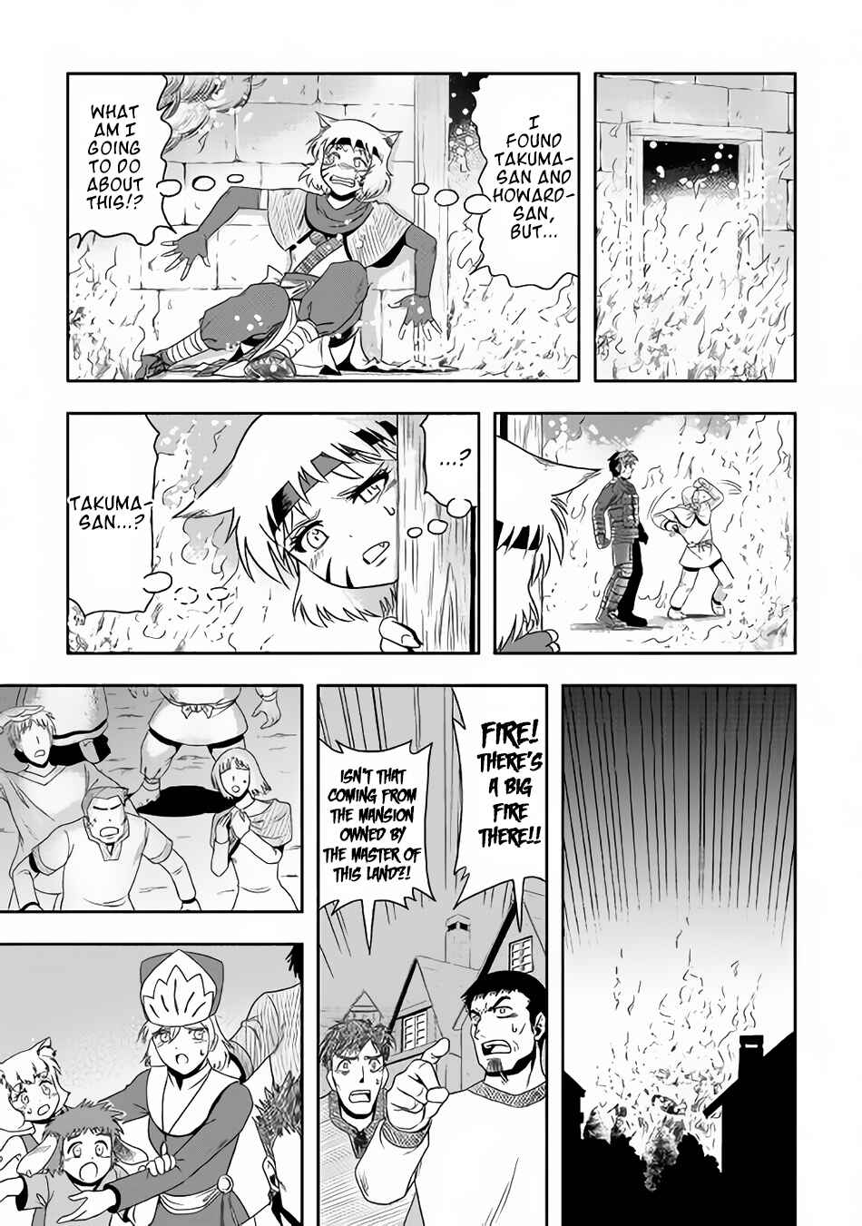 Page 8 Chapter 10 Isekai ni Tobasareta Ossan wa Doko e Iku?
