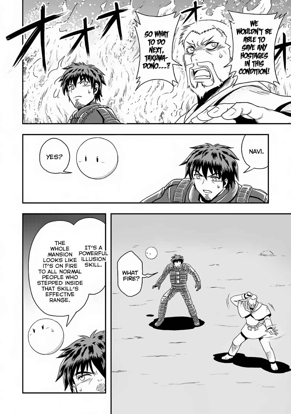 Page 9 Chapter 10 Isekai ni Tobasareta Ossan wa Doko e Iku?