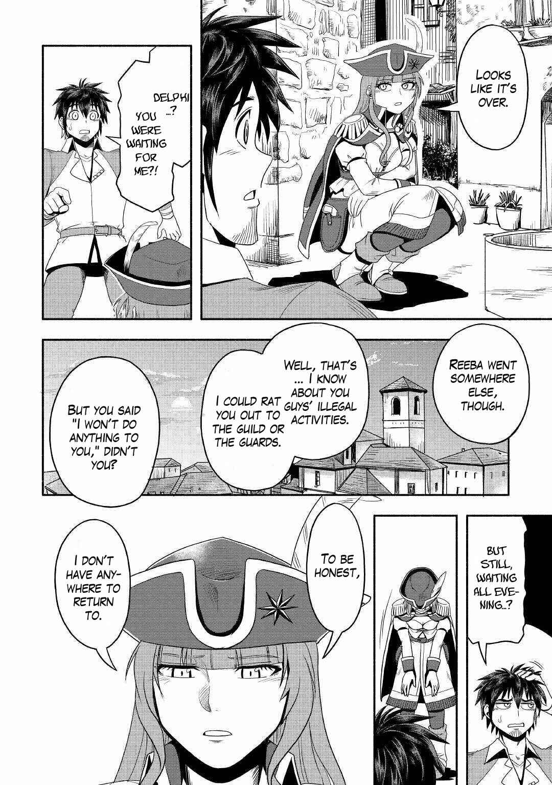 Page 10 Chapter 35 Isekai ni Tobasareta Ossan wa Doko e Iku?