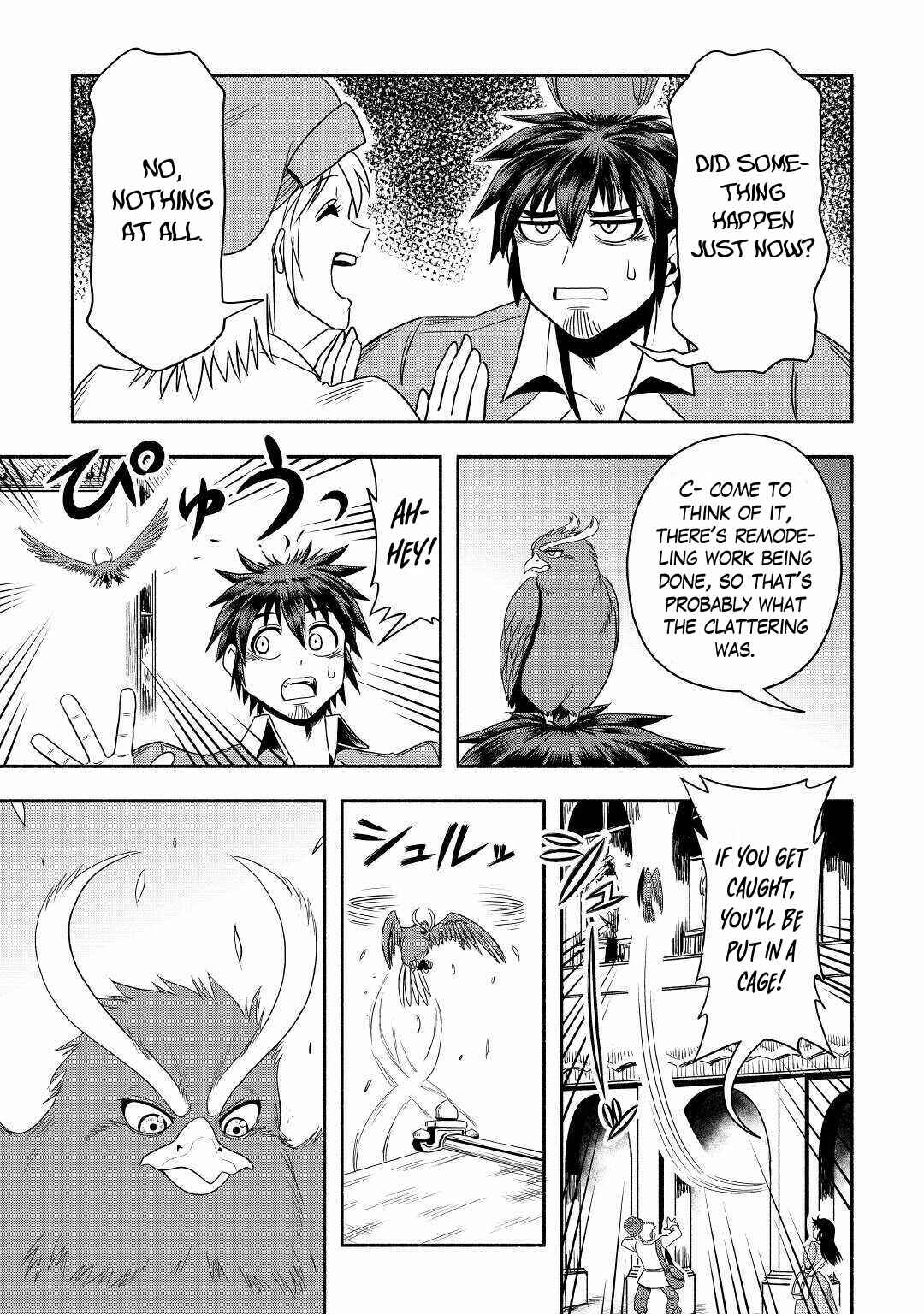 Page 15 Chapter 35 Isekai ni Tobasareta Ossan wa Doko e Iku?