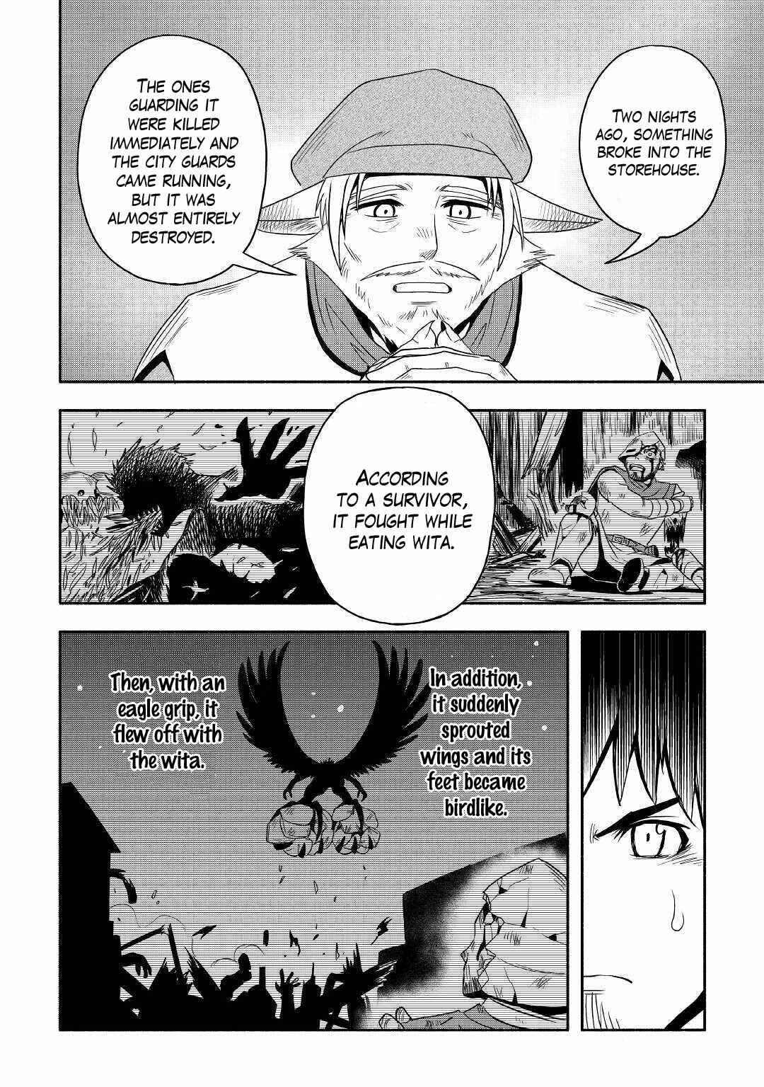Page 20 Chapter 35 Isekai ni Tobasareta Ossan wa Doko e Iku?