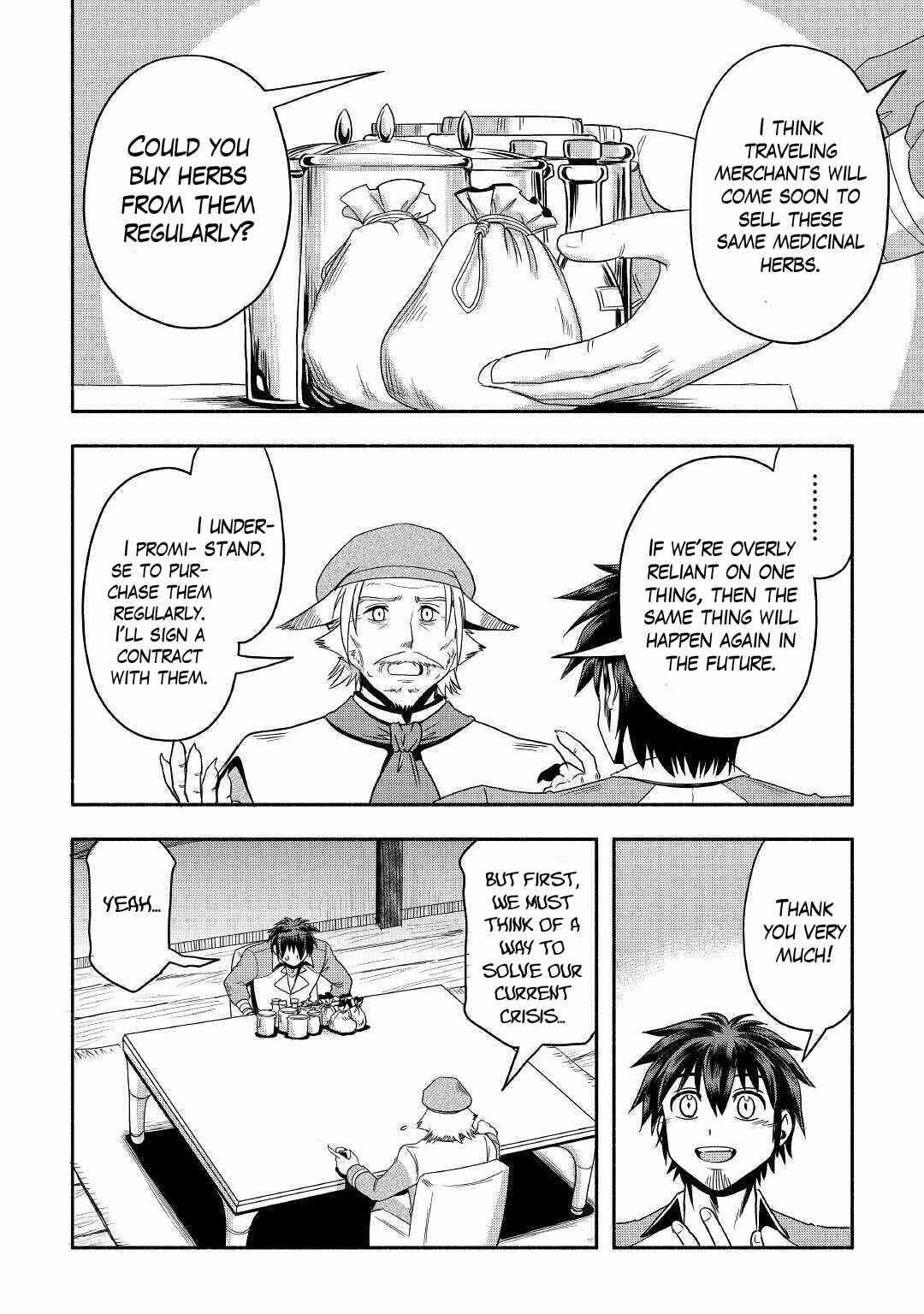 Page 24 Chapter 35 Isekai ni Tobasareta Ossan wa Doko e Iku?