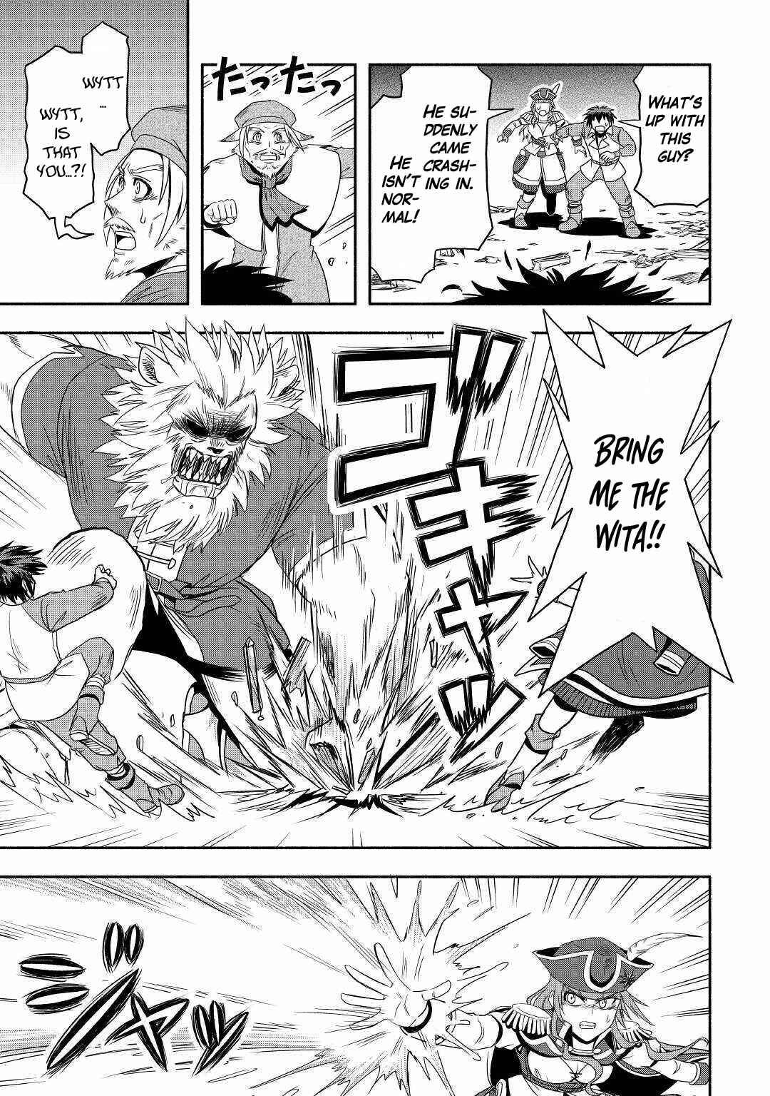 Page 27 Chapter 35 Isekai ni Tobasareta Ossan wa Doko e Iku?