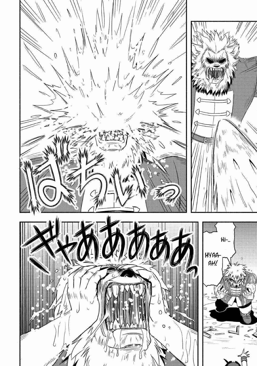 Page 28 Chapter 35 Isekai ni Tobasareta Ossan wa Doko e Iku?