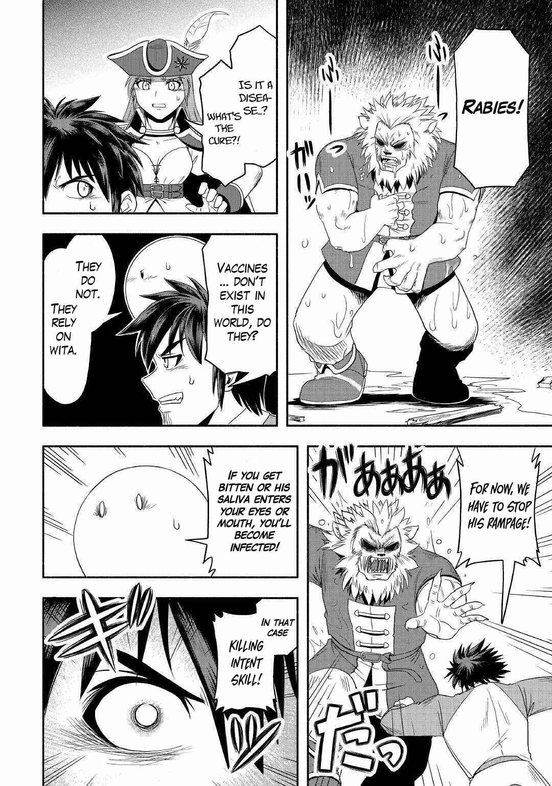 Page 30 Chapter 35 Isekai ni Tobasareta Ossan wa Doko e Iku?