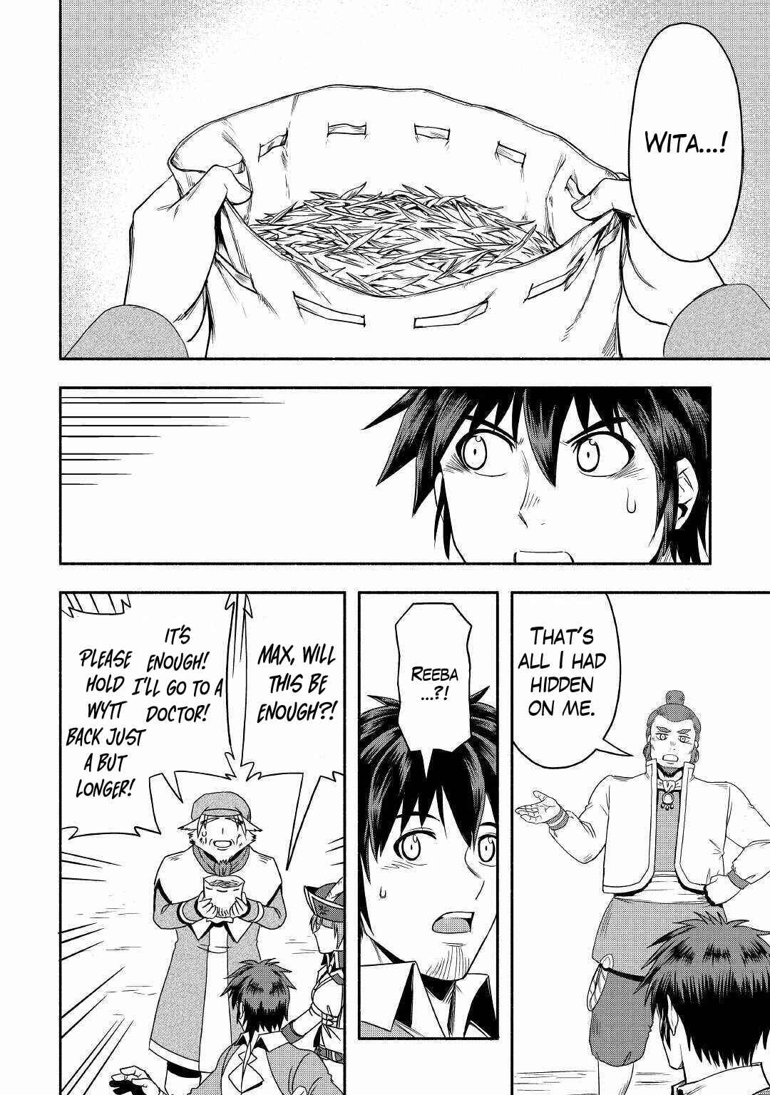 Page 34 Chapter 35 Isekai ni Tobasareta Ossan wa Doko e Iku?