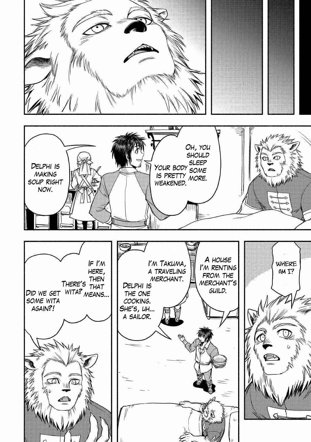 Page 36 Chapter 35 Isekai ni Tobasareta Ossan wa Doko e Iku?