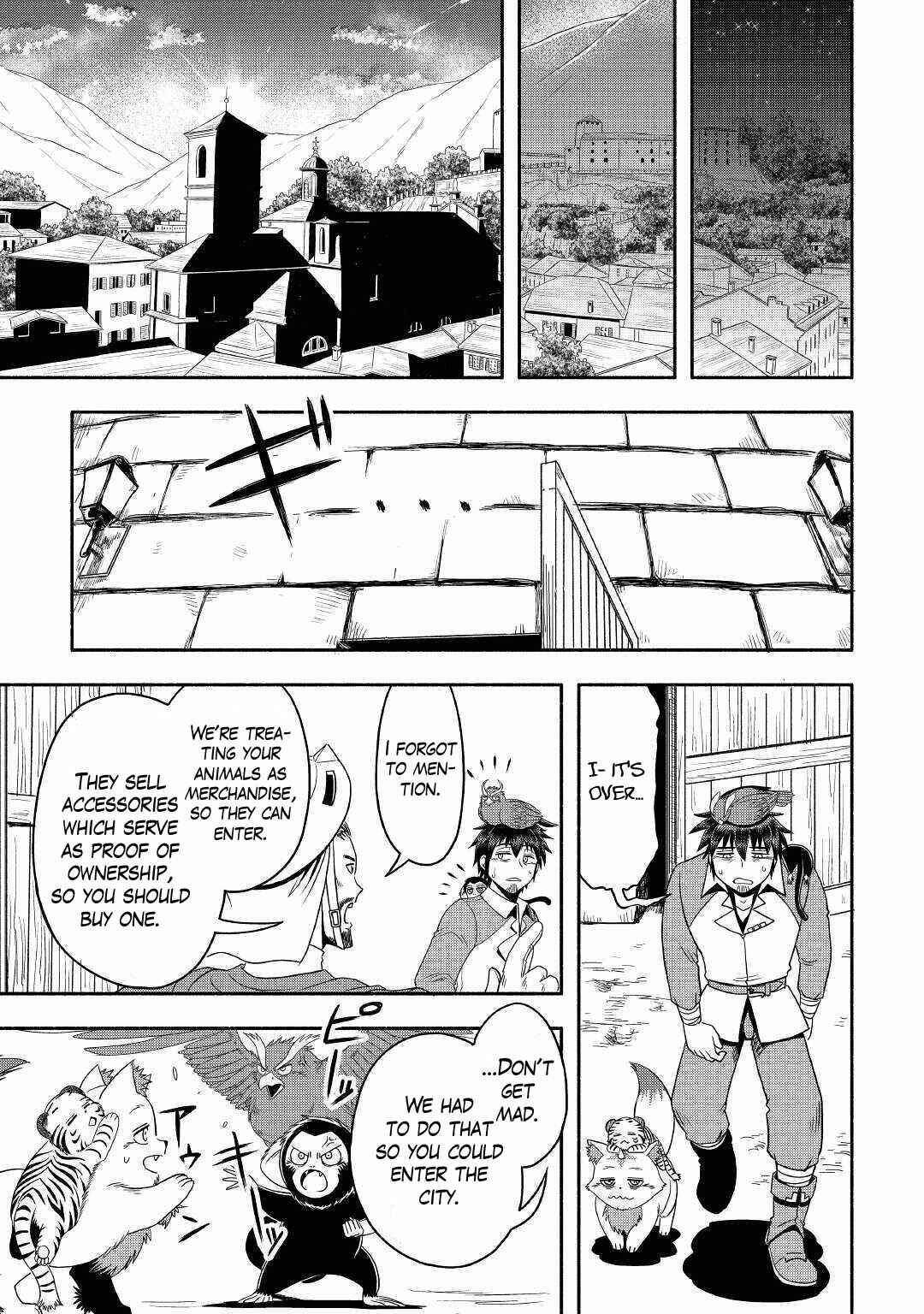 Page 9 Chapter 35 Isekai ni Tobasareta Ossan wa Doko e Iku?