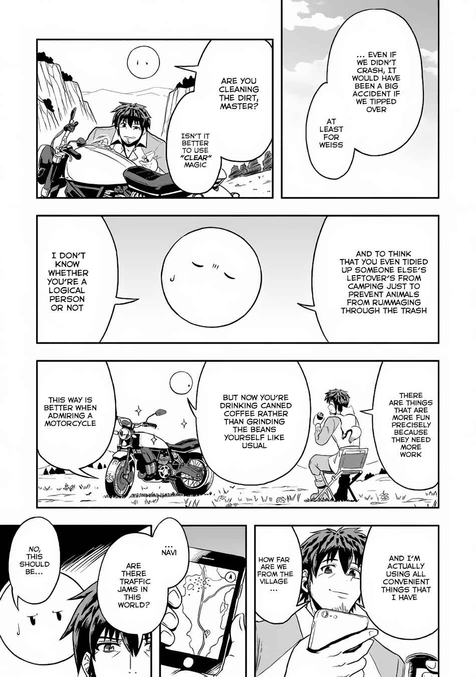 Page 14 Chapter 6 Isekai ni Tobasareta Ossan wa Doko e Iku?