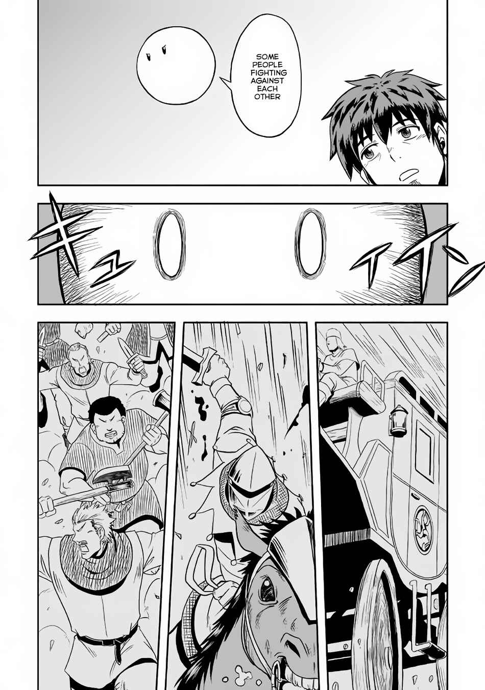 Page 15 Chapter 6 Isekai ni Tobasareta Ossan wa Doko e Iku?