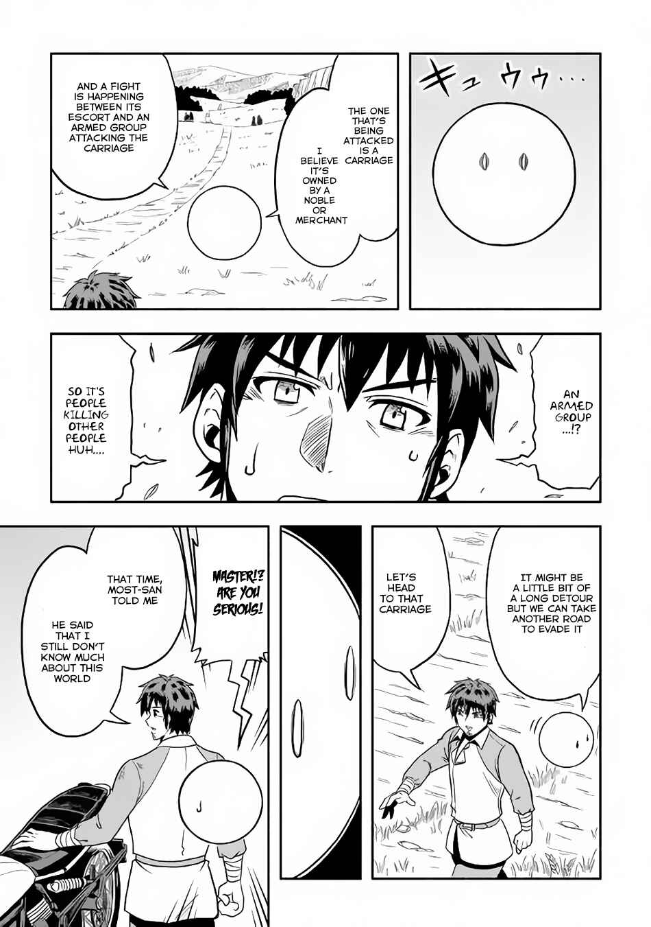Page 16 Chapter 6 Isekai ni Tobasareta Ossan wa Doko e Iku?