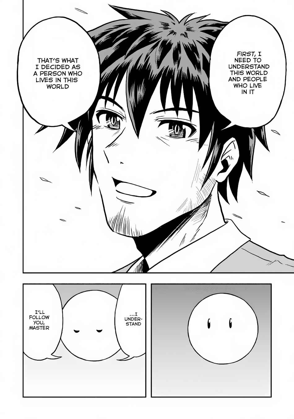 Page 17 Chapter 6 Isekai ni Tobasareta Ossan wa Doko e Iku?