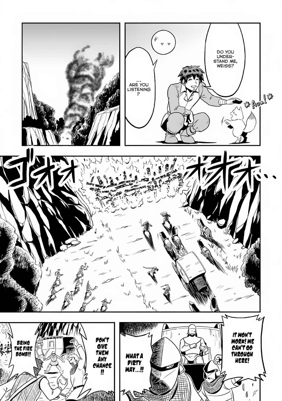 Page 18 Chapter 6 Isekai ni Tobasareta Ossan wa Doko e Iku?