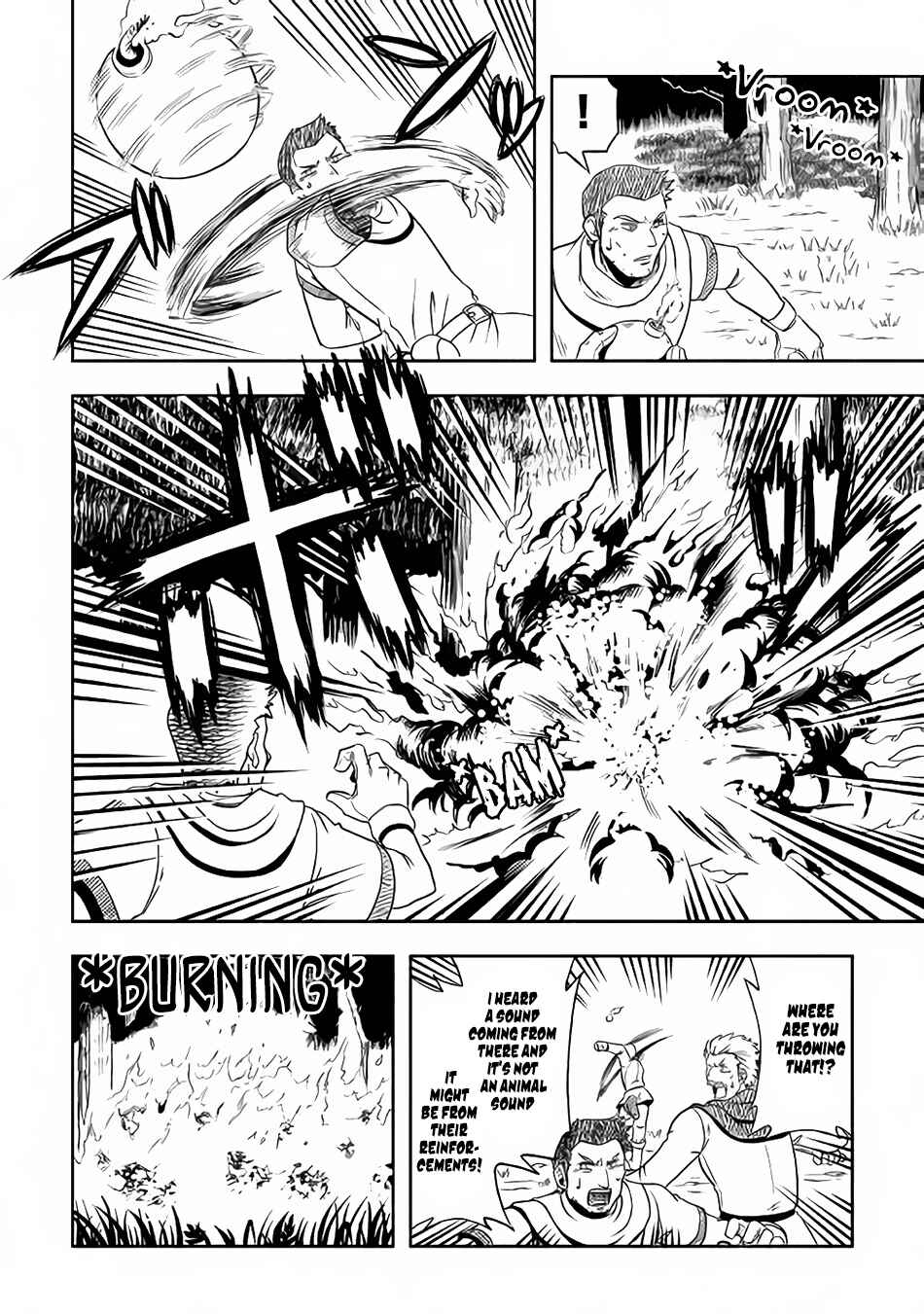 Page 19 Chapter 6 Isekai ni Tobasareta Ossan wa Doko e Iku?