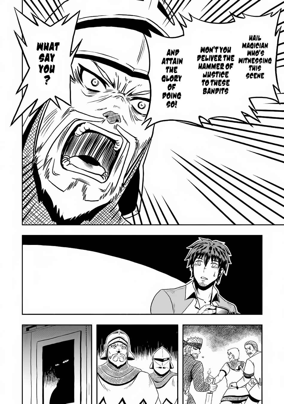 Page 21 Chapter 6 Isekai ni Tobasareta Ossan wa Doko e Iku?
