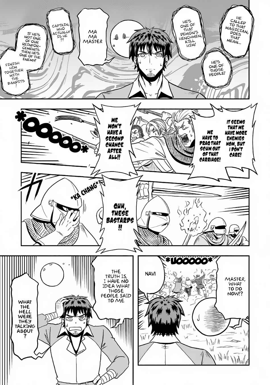 Page 22 Chapter 6 Isekai ni Tobasareta Ossan wa Doko e Iku?