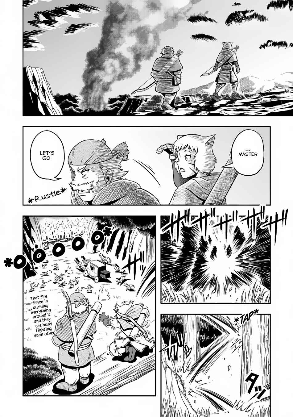 Page 23 Chapter 6 Isekai ni Tobasareta Ossan wa Doko e Iku?