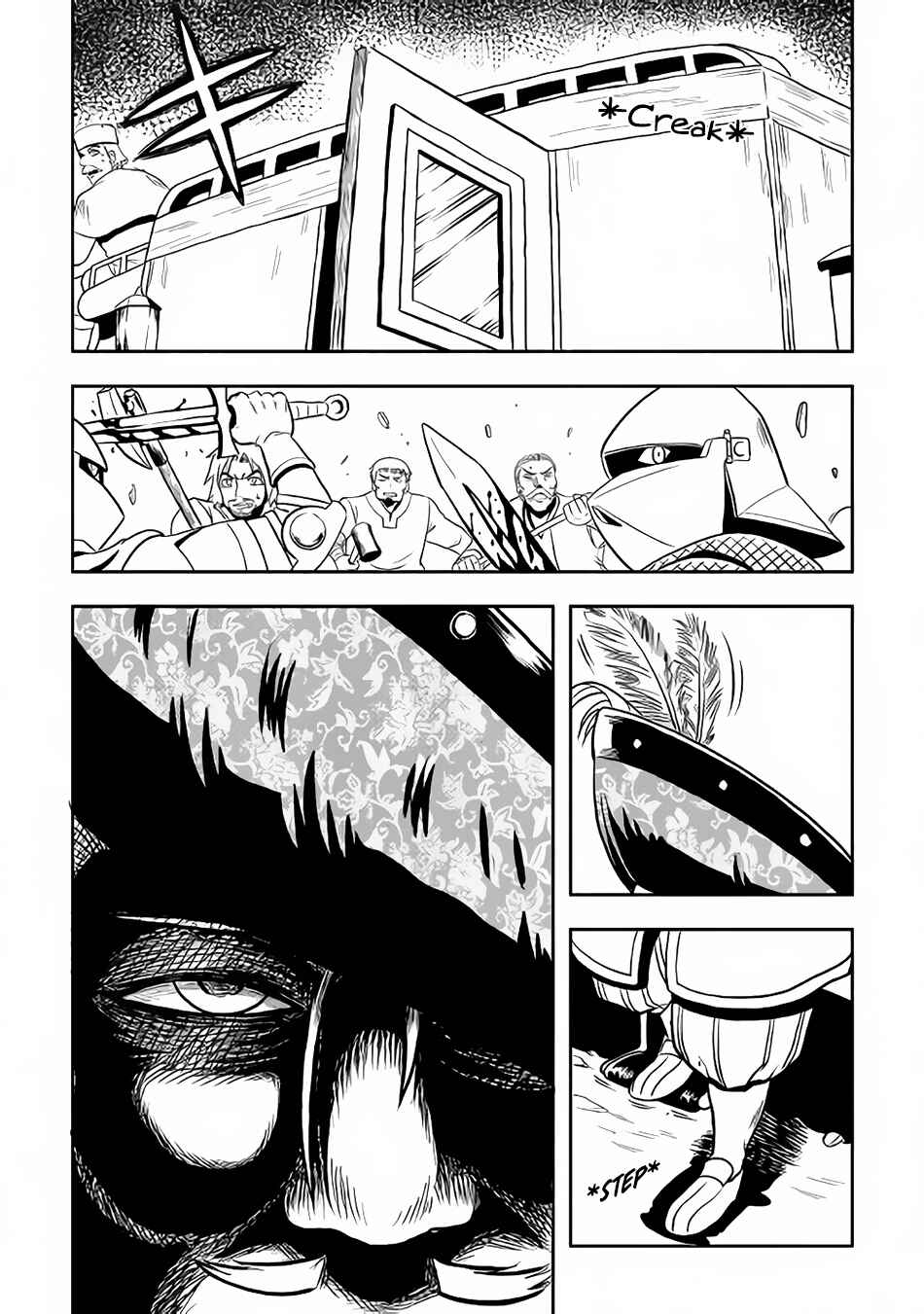 Page 25 Chapter 6 Isekai ni Tobasareta Ossan wa Doko e Iku?
