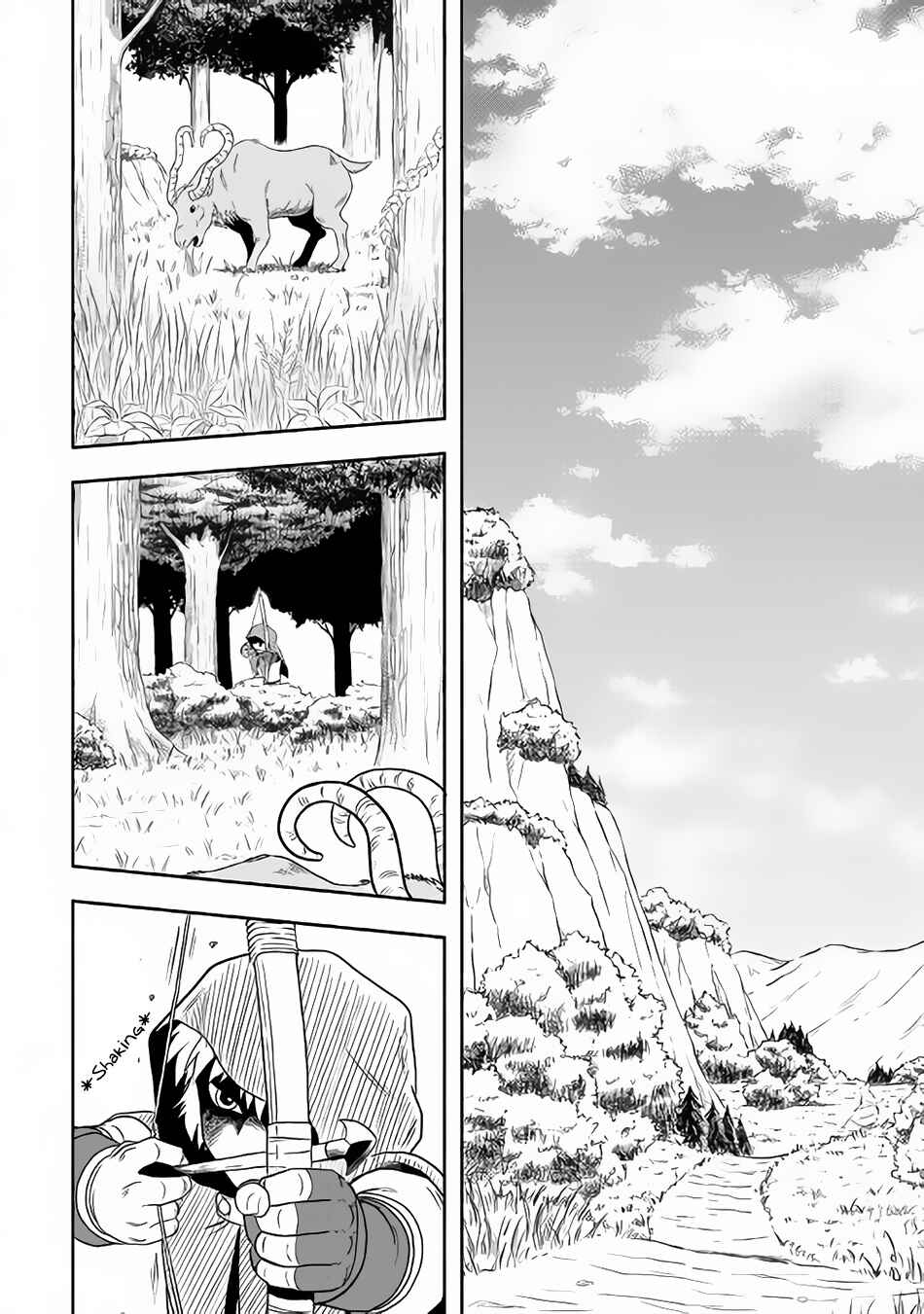 Page 3 Chapter 6 Isekai ni Tobasareta Ossan wa Doko e Iku?