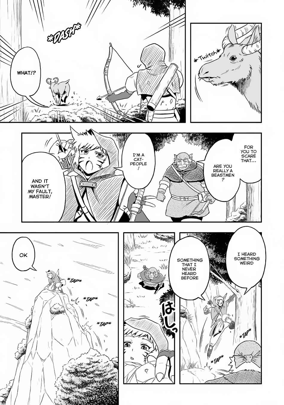 Page 4 Chapter 6 Isekai ni Tobasareta Ossan wa Doko e Iku?