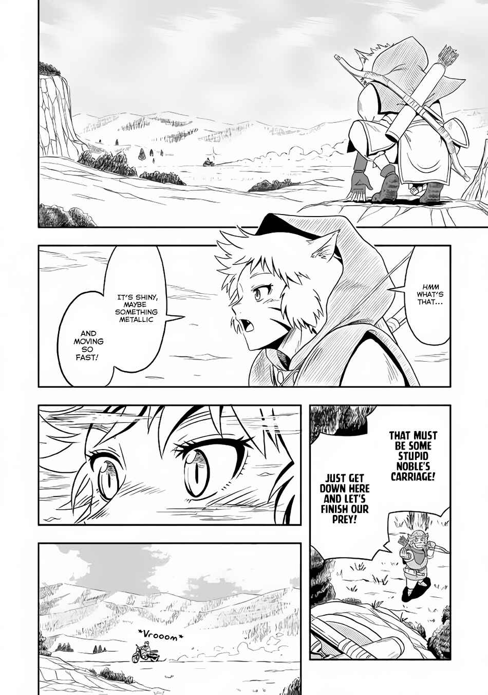 Page 5 Chapter 6 Isekai ni Tobasareta Ossan wa Doko e Iku?