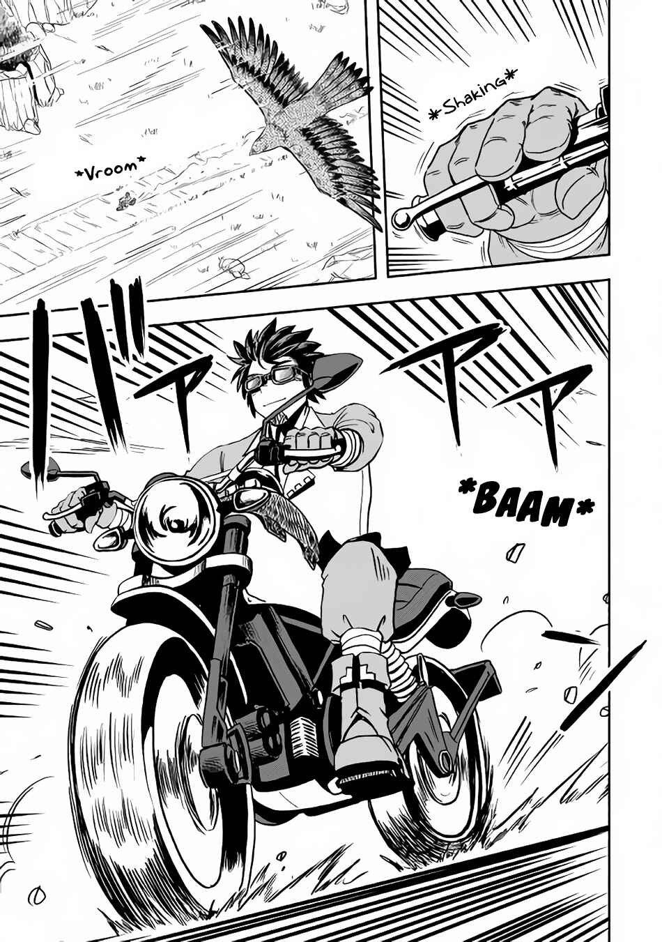 Page 6 Chapter 6 Isekai ni Tobasareta Ossan wa Doko e Iku?