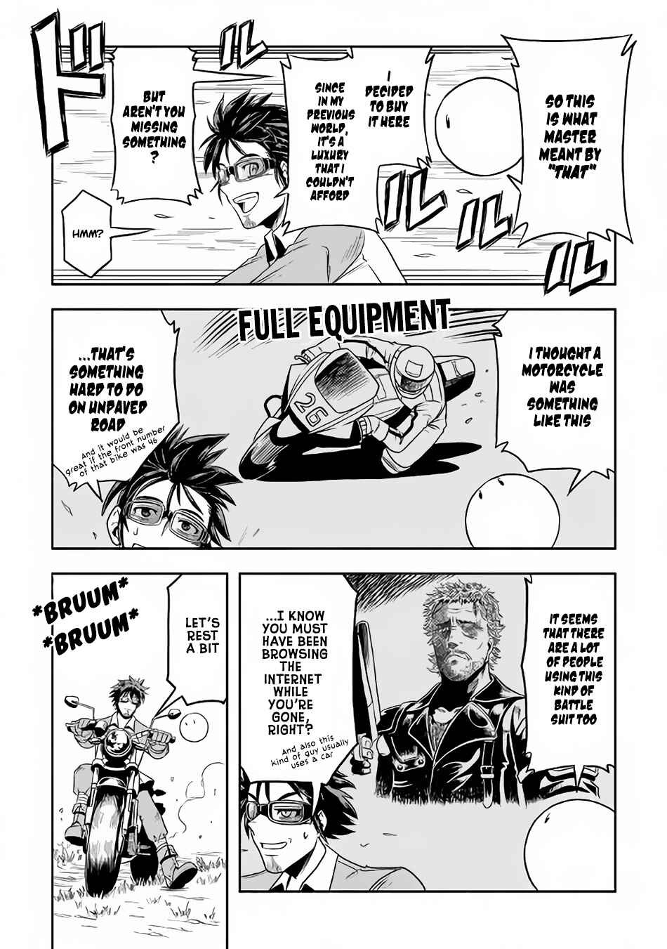 Page 7 Chapter 6 Isekai ni Tobasareta Ossan wa Doko e Iku?