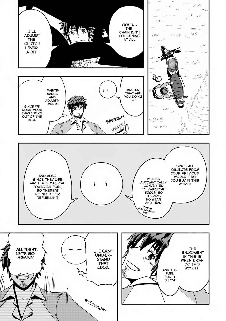 Page 8 Chapter 6 Isekai ni Tobasareta Ossan wa Doko e Iku?