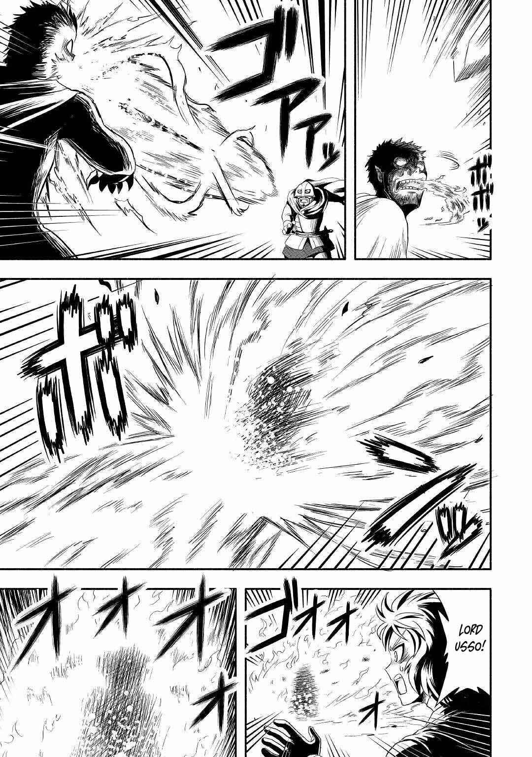 Page 20 Chapter 41 Isekai ni Tobasareta Ossan wa Doko e Iku?
