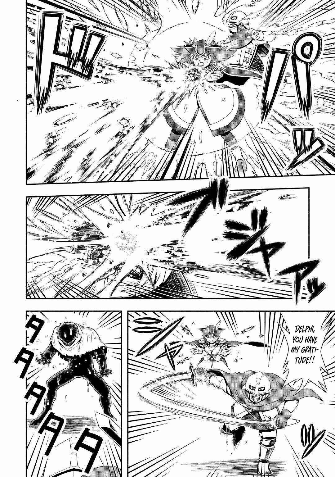 Page 21 Chapter 41 Isekai ni Tobasareta Ossan wa Doko e Iku?