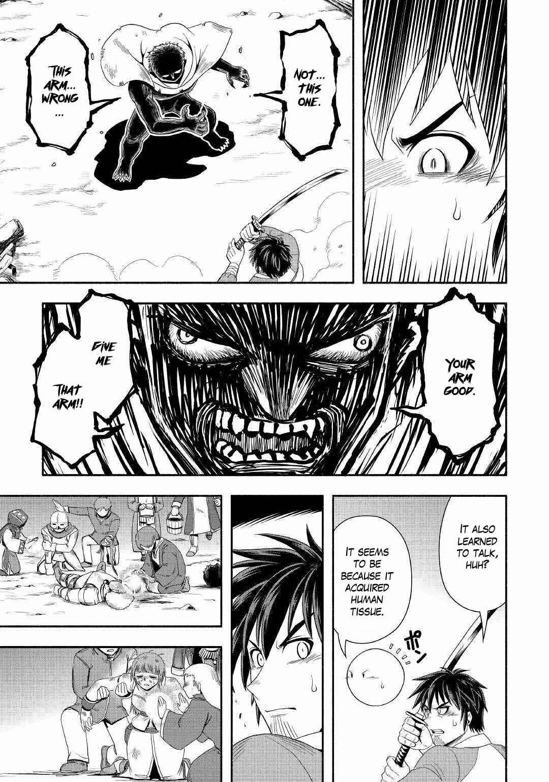 Page 32 Chapter 41 Isekai ni Tobasareta Ossan wa Doko e Iku?